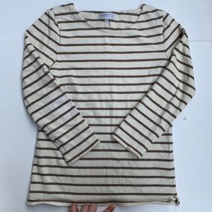 Aritzia XXS striped tee